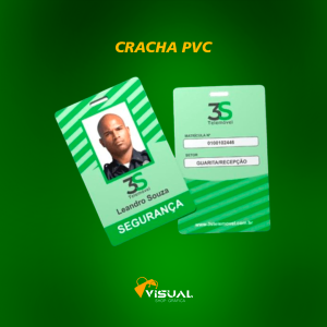 CRACHA PERSONALIZADO DE PVC PVC 5X9CM 4x4 Sem verniz Com Recorte 